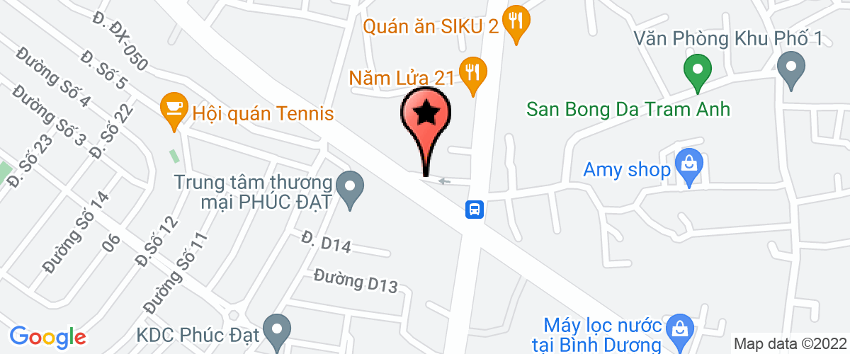 Bản đồ đến địa chỉ Công Ty TNHH Bao Bì Liên Phát