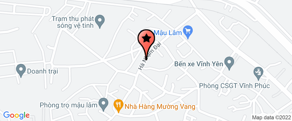 Bản đồ đến địa chỉ Công Ty TNHH Một Thành Viên Hoa Sen Glof