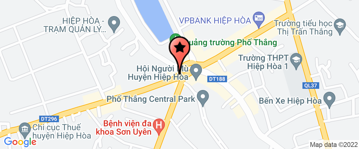 Bản đồ đến địa chỉ Công Ty TNHH Một Thành Viên Xây Dựng Và Thương Mại Hải Ninh