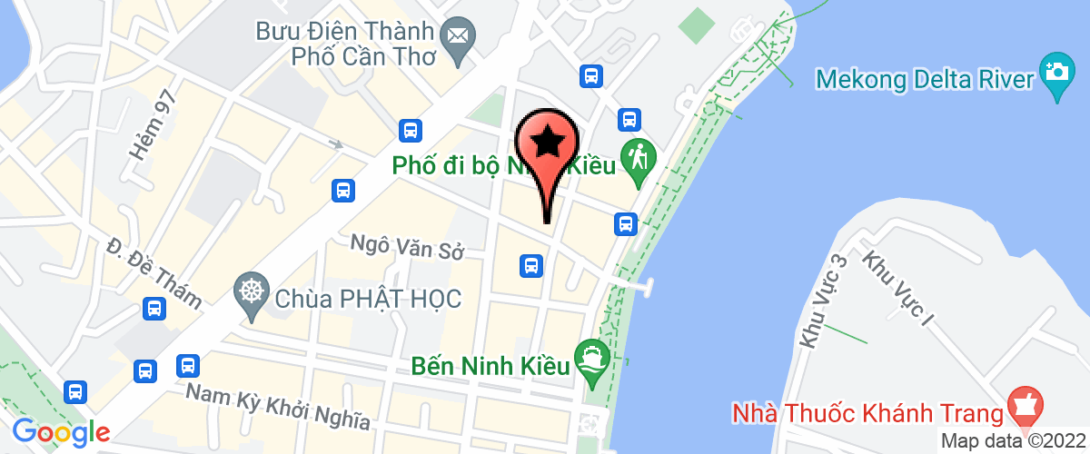 Bản đồ đến địa chỉ Công Ty TNHH Trang Thiết Bị Thẩm Mỹ Thu Ngân