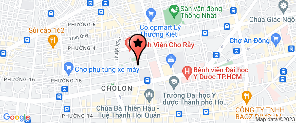 Bản đồ đến địa chỉ Chi Nhánh Cty Liên Doanh Hóa Nhựa Đệ Nhất