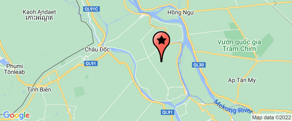 Bản đồ đến địa chỉ Doanh Nghiệp TN Trần Thanh Bởi