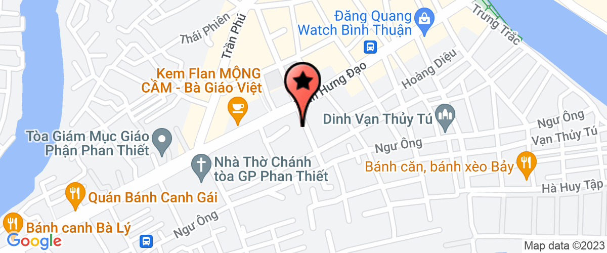 Bản đồ đến địa chỉ Công Ty TNHH Tin Học - Viễn Thông Đinh Nguyễn