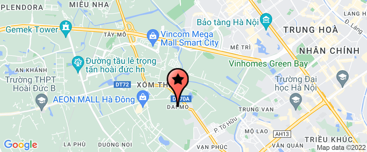 Bản đồ đến địa chỉ Công Ty TNHH Thương Mại Dược Phẩm Nam Giang