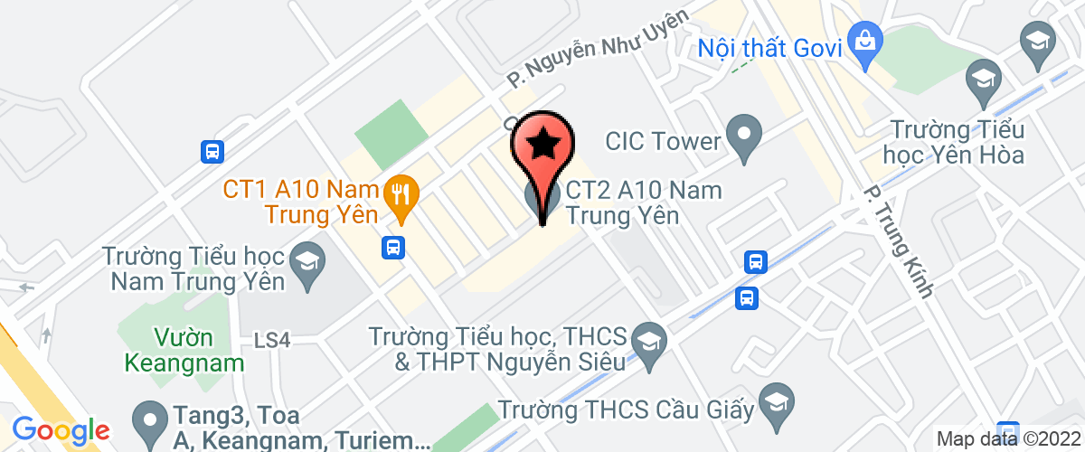Bản đồ đến địa chỉ Công Ty TNHH Gdt Vina