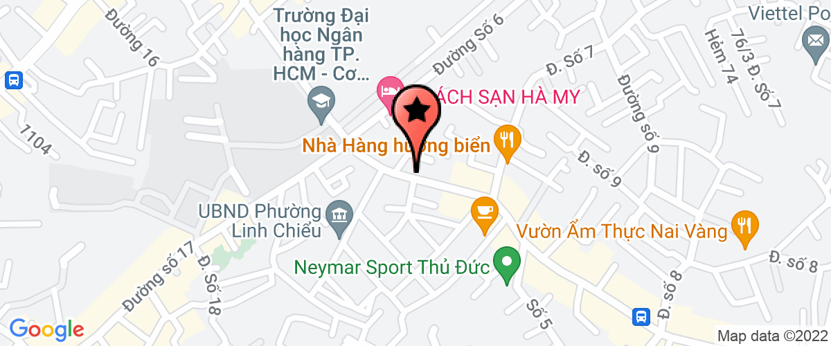 Bản đồ đến địa chỉ Công Ty TNHH Một Thành Viên Tín Đức Acl