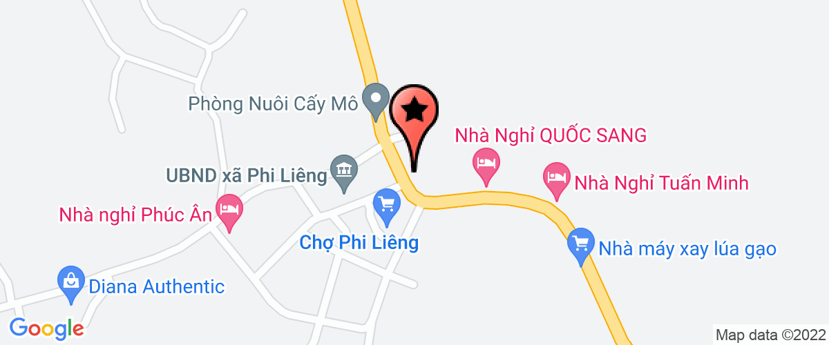Bản đồ đến địa chỉ Công Ty Cổ Phần Môi Trường Xanh Đinh Hương