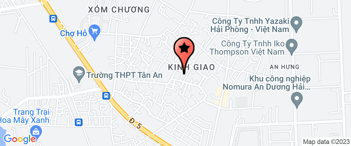 Bản đồ đến địa chỉ Công ty trách nhiệm hữu hạn cơ khí xây dựng Trường Sơn