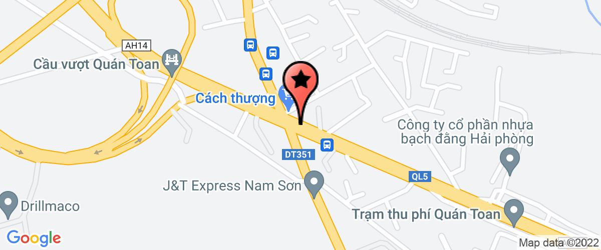 Bản đồ đến địa chỉ Công Ty TNHH Thương Mại C&K Việt Nam