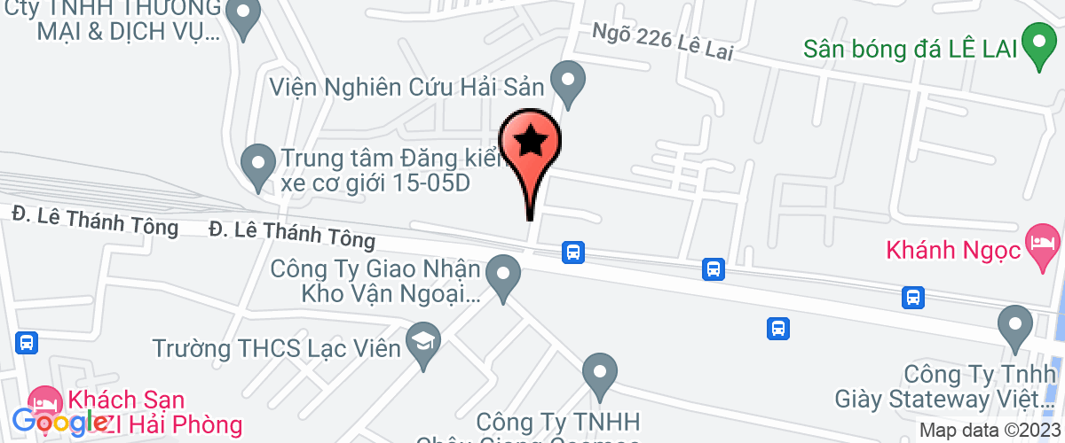 Bản đồ đến địa chỉ Công Ty TNHH Giáo Dục Và Thiết Bị Trường Học Trí Tuệ Việt