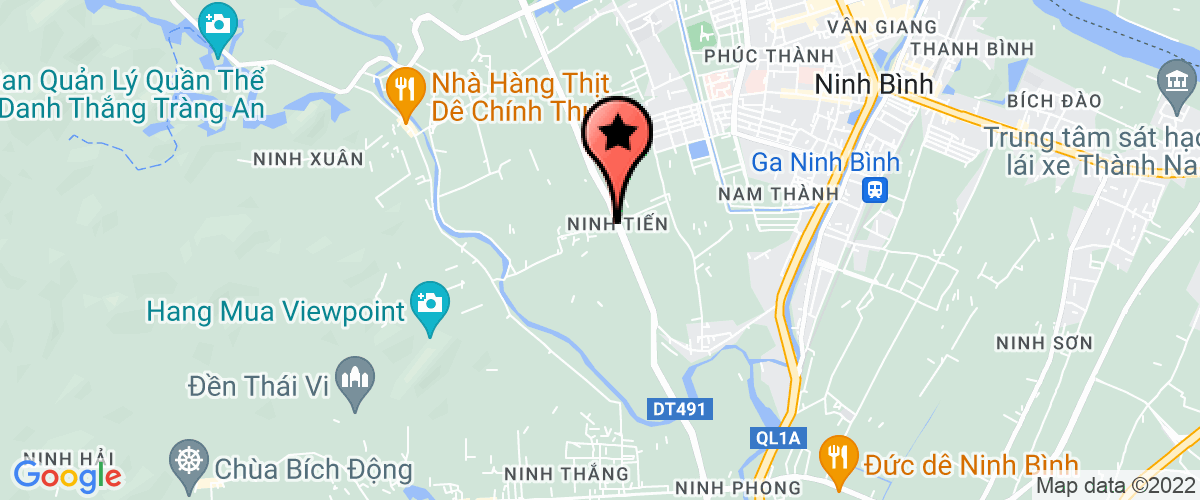 Bản đồ đến địa chỉ Công Ty TNHH Nguyên Khánh Thành