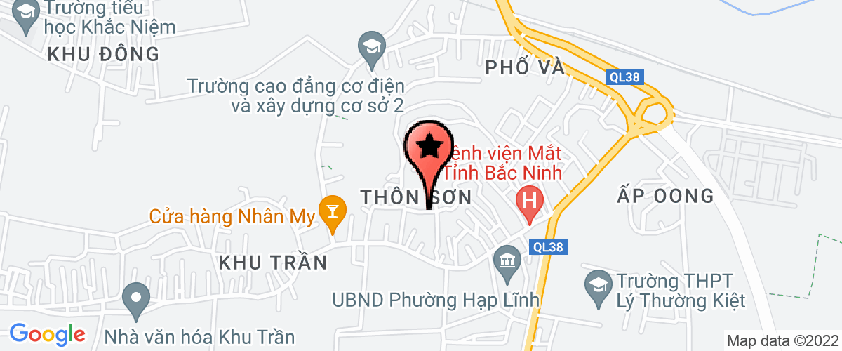 Bản đồ đến địa chỉ Công Ty TNHH Hp Electronic Việt Nam