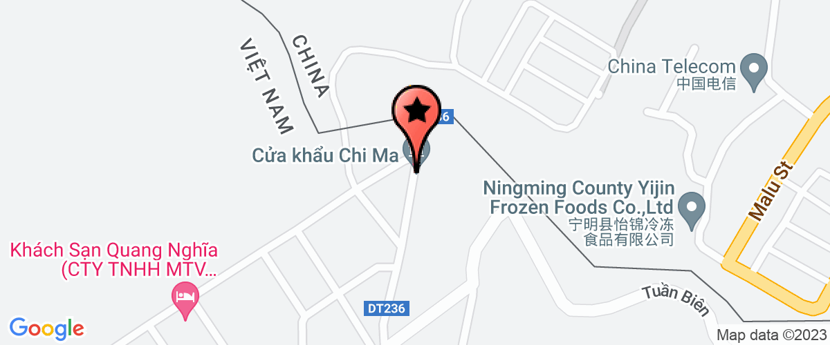 Bản đồ đến địa chỉ Công Ty TNHH MTV Hon Chi Ma