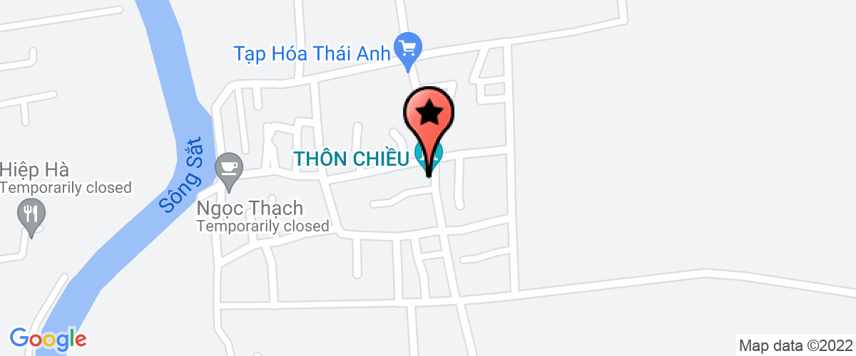 Bản đồ đến địa chỉ Công Ty TNHH Thành Nam Vina
