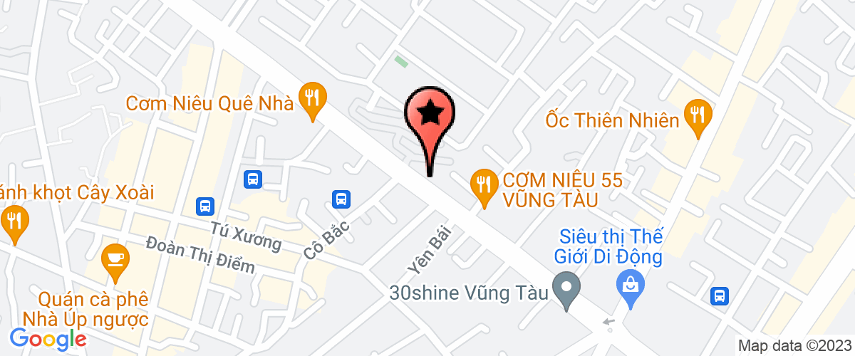 Bản đồ đến địa chỉ Công Ty TNHH Thương Mại Dịch Vụ Và Du Lịch Ngôi Sao Việt