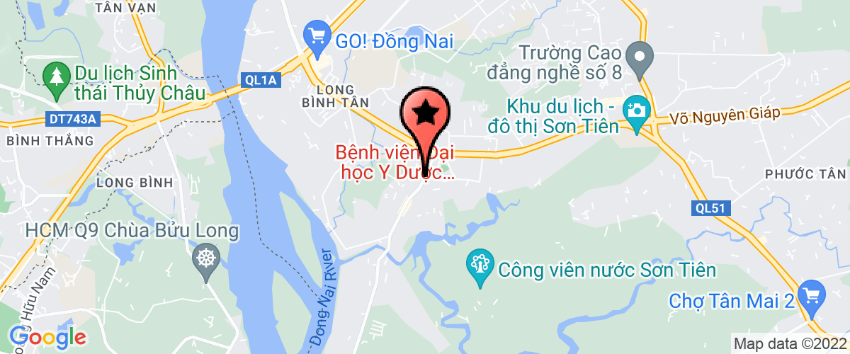 Bản đồ đến địa chỉ Công Ty TNHH Phước Tuyền Đq