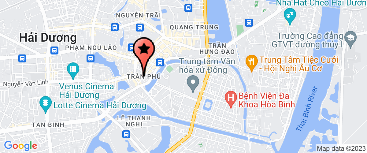 Bản đồ đến địa chỉ Công Ty Cổ Phần Tư Vấn Xây Dựng Giao Thông Hải Dương