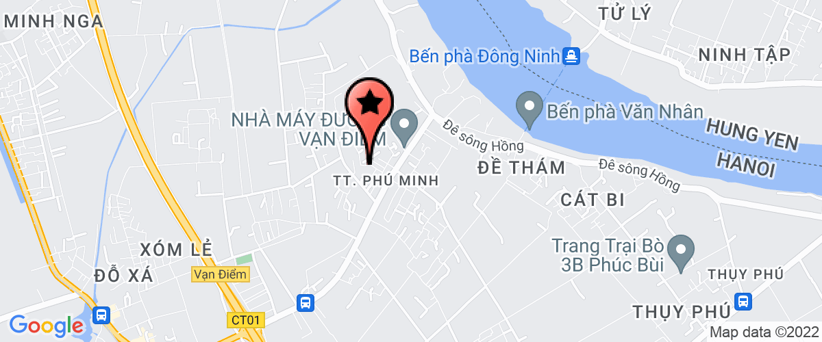 Bản đồ đến địa chỉ Công ty TNHH Quốc Việt