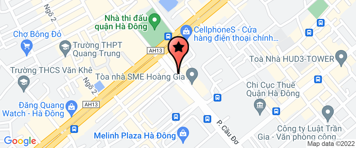 Bản đồ đến địa chỉ Công Ty TNHH Dịch Vụ Vận Tải Và Sản Xuất Thương Mại Hải Phong