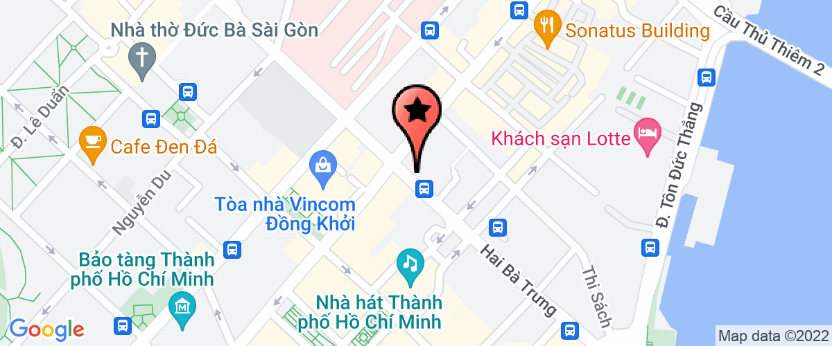 Bản đồ đến địa chỉ Chi Nhánh Công Ty TNHH Thương Mại Tường Vân - Cửa Hàng Hai Bà Trưng