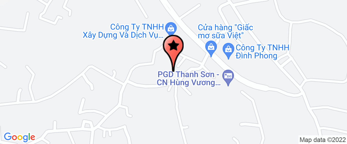 Bản đồ đến địa chỉ Công Ty TNHH Tm-DV Khoáng Sản Thanh Sơn
