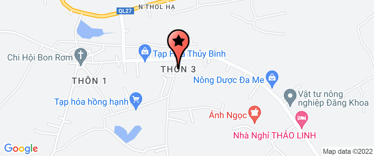 Bản đồ đến địa chỉ Công Ty TNHH Danh Long