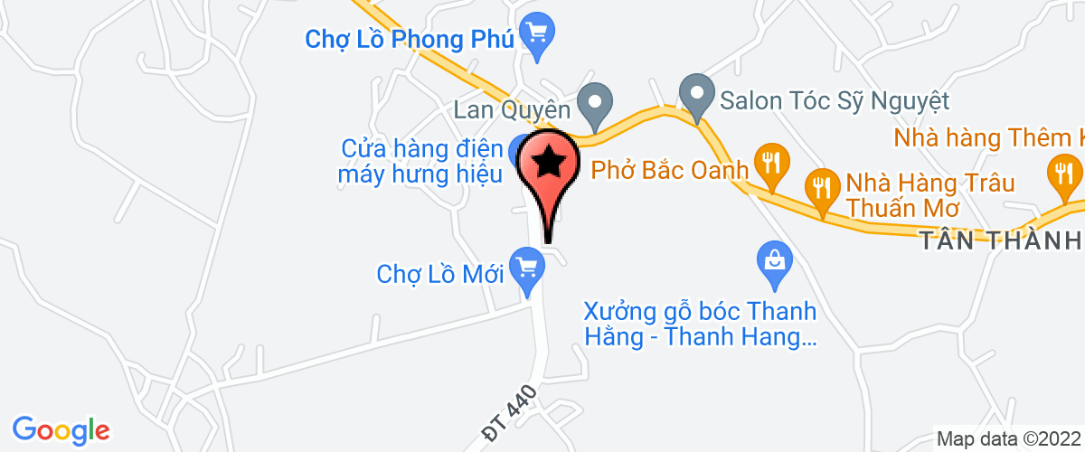 Bản đồ đến địa chỉ Công Ty TNHH Một Thành Viên Hoàng Nam Tân Lạc