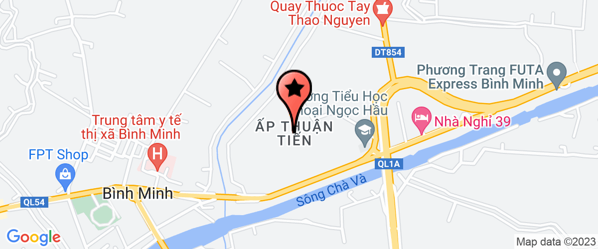 Bản đồ đến địa chỉ Công Ty TNHH Trường Phát Bình Minh