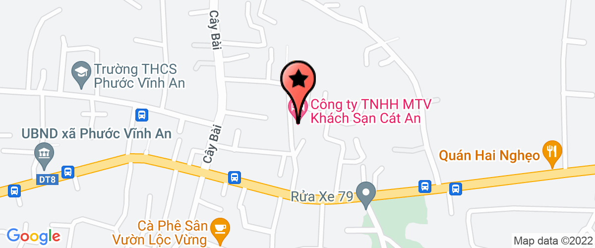 Bản đồ đến địa chỉ Chi Nhánh Công Ty TNHH Một Thành Viên Thương Mại Dịch Vụ Nhịp Sống Màu