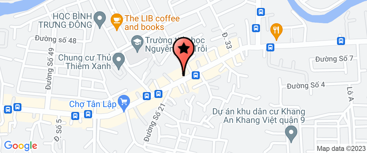 Bản đồ đến địa chỉ Công Ty Cổ Phần Dịch Vụ Bất Động Sản Nam Việt
