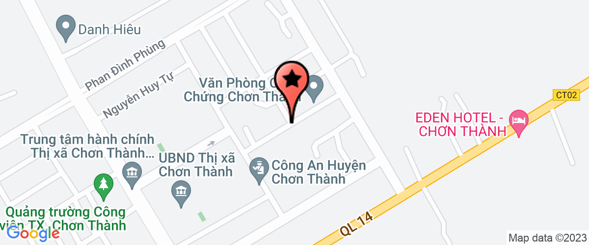 Bản đồ đến địa chỉ Cơ sở Thu mua mủ Cao Su Bích Hà (Nguyễn Thị Bích Hà)