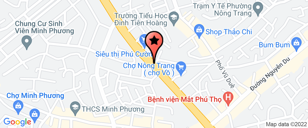 Bản đồ đến địa chỉ Công Ty TNHH An Phú
