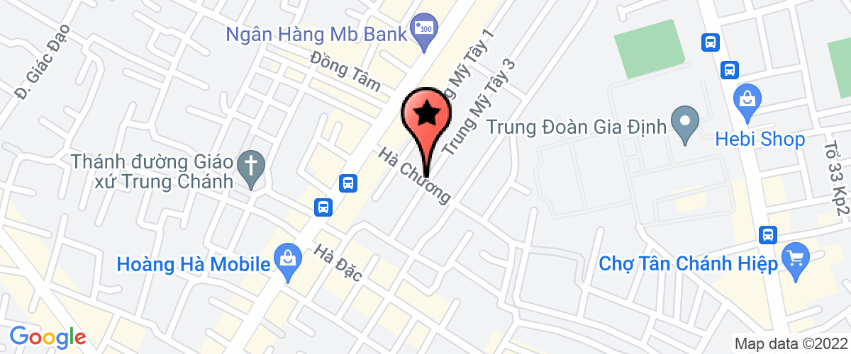 Bản đồ đến địa chỉ Công Ty Cổ Phần 5A Việt Nam