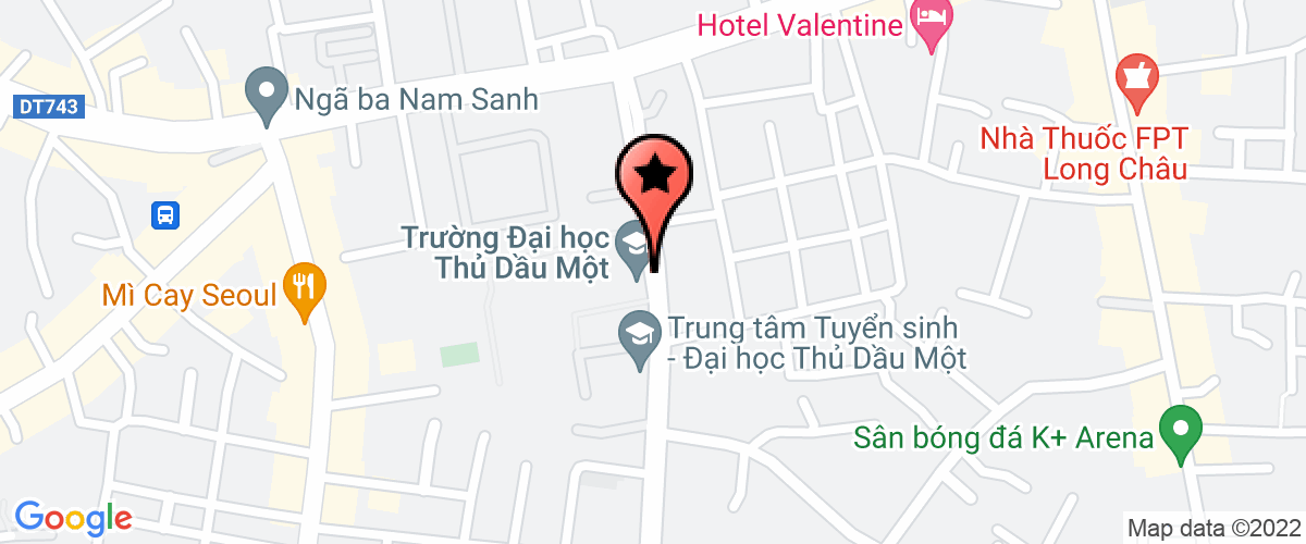 Bản đồ đến địa chỉ Công Ty TNHH Một Thành Viên Gỗ Thiên Hương