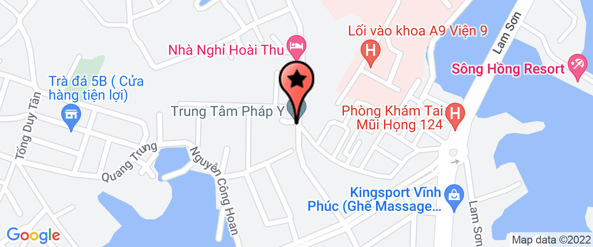 Bản đồ đến địa chỉ Công Ty Cổ Phần Đầu Tư Phát Triển Khoáng Sản Phú Thịnh