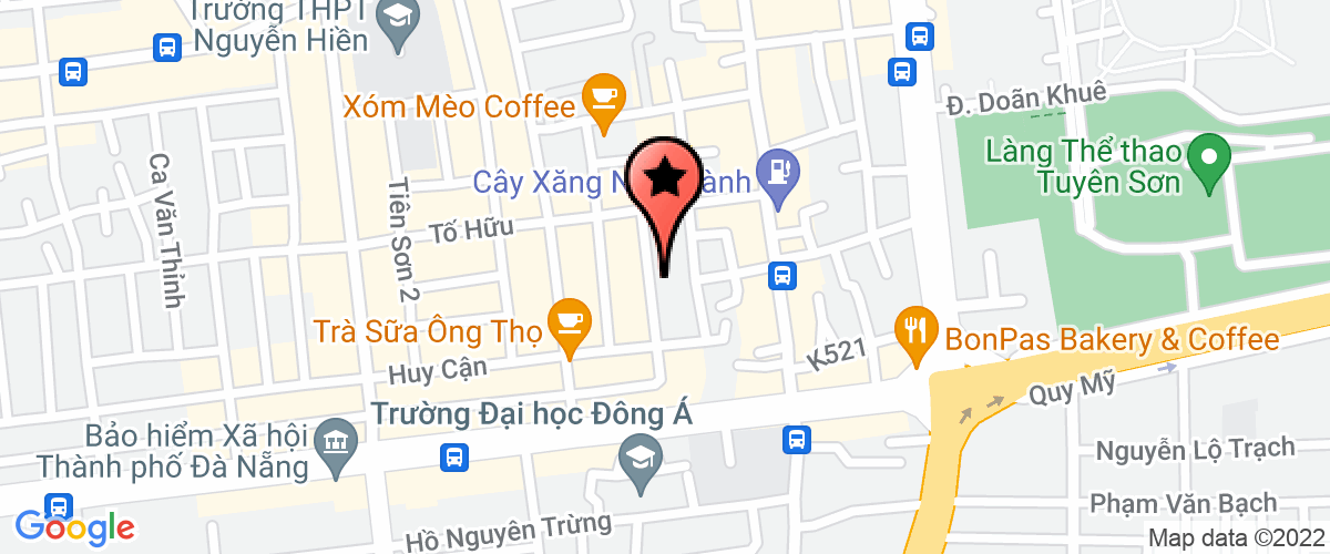 Bản đồ đến địa chỉ Công Ty TNHH Thương Mại Và Nội Thất Cpt