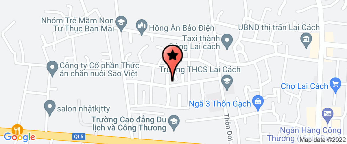 Bản đồ đến địa chỉ Công Ty TNHH Một Thành Viên Vận Tả Và Thương Mại Rowa