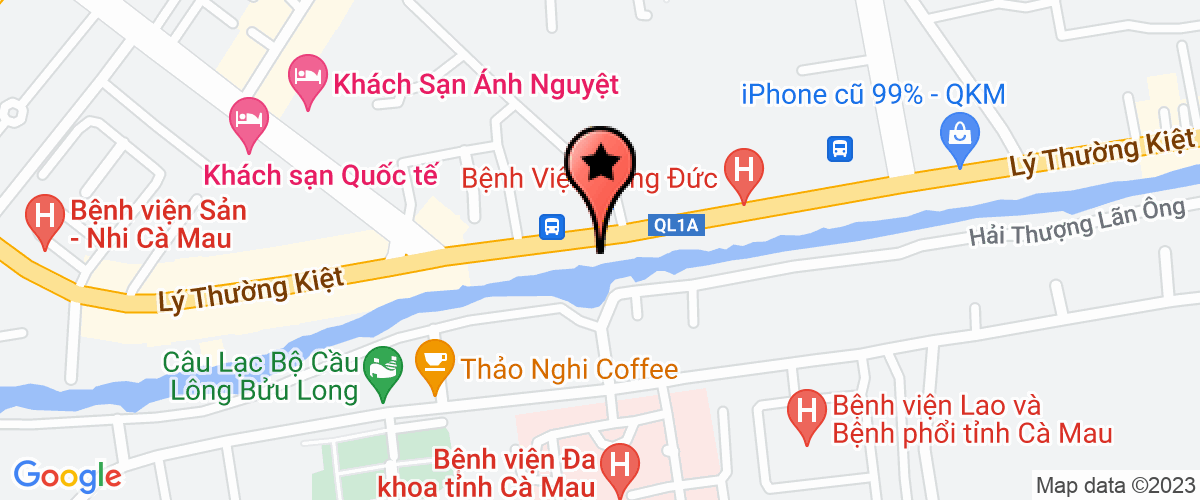 Bản đồ đến địa chỉ Công Ty TNHH Một Thành Viên Dịch Vụ - Thương Mại Hàng Hải Thiên Nam