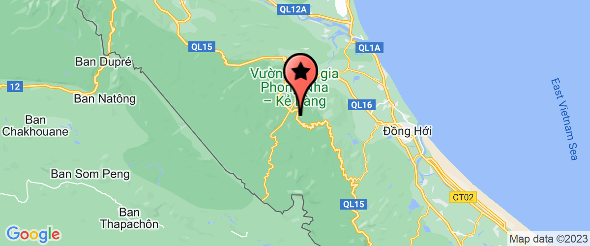 Bản đồ đến địa chỉ Công Ty TNHH May Thuận Phương