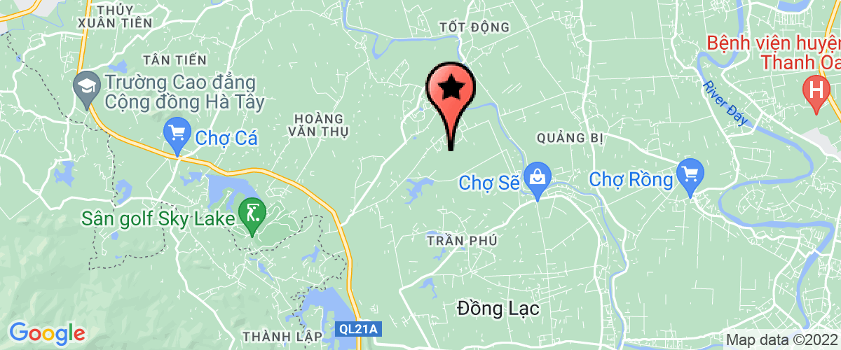 Bản đồ đến địa chỉ UBND xã Mỹ Lương