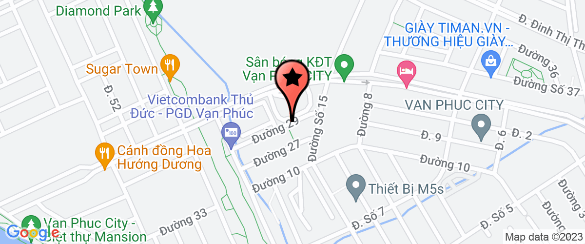 Bản đồ đến địa chỉ Công Ty TNHH Xây Dựng Nền Móng Ngọc Thịnh