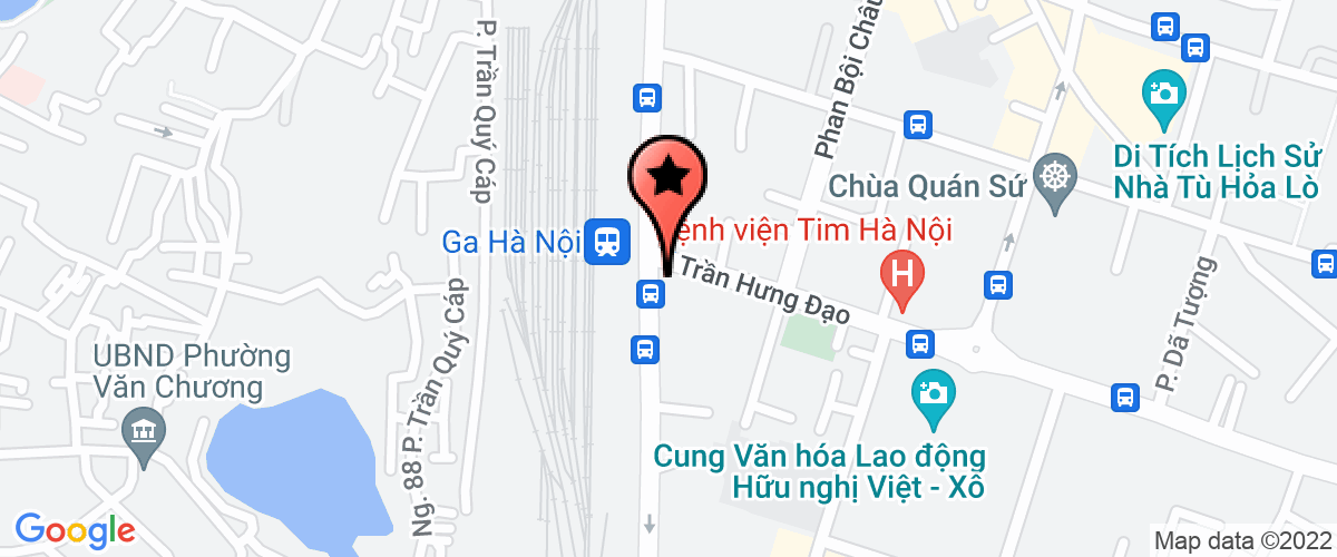 Bản đồ đến địa chỉ Công Ty TNHH Monty Mobile (Việt Nam)