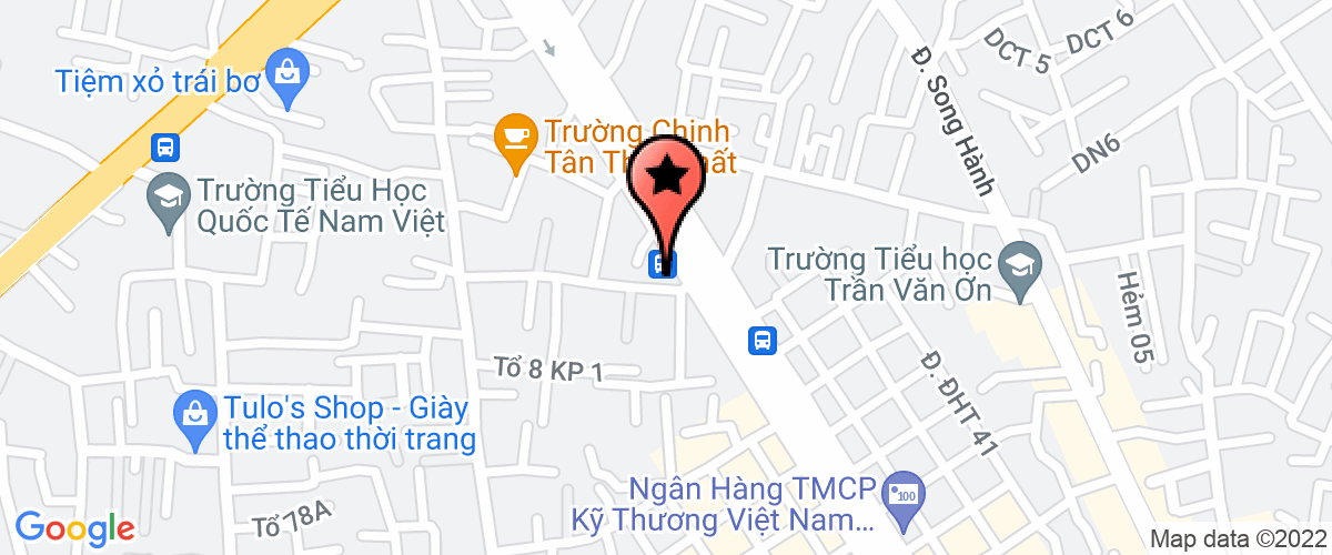 Bản đồ đến địa chỉ Công Ty TNHH Quảng Cáo An Thiên