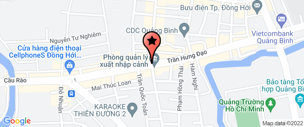 Bản đồ đến địa chỉ Công Ty TNHH Cát Tùng Lâm