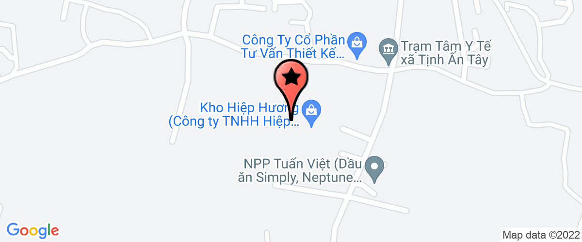 Bản đồ đến địa chỉ Công Ty TNHH Một Thành Viên Nhựa Hạnh Thương