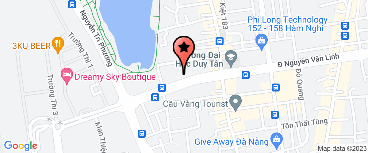 Bản đồ đến địa chỉ Công ty Bảo hiểm Dầu khí khu vực Đà Nẵng