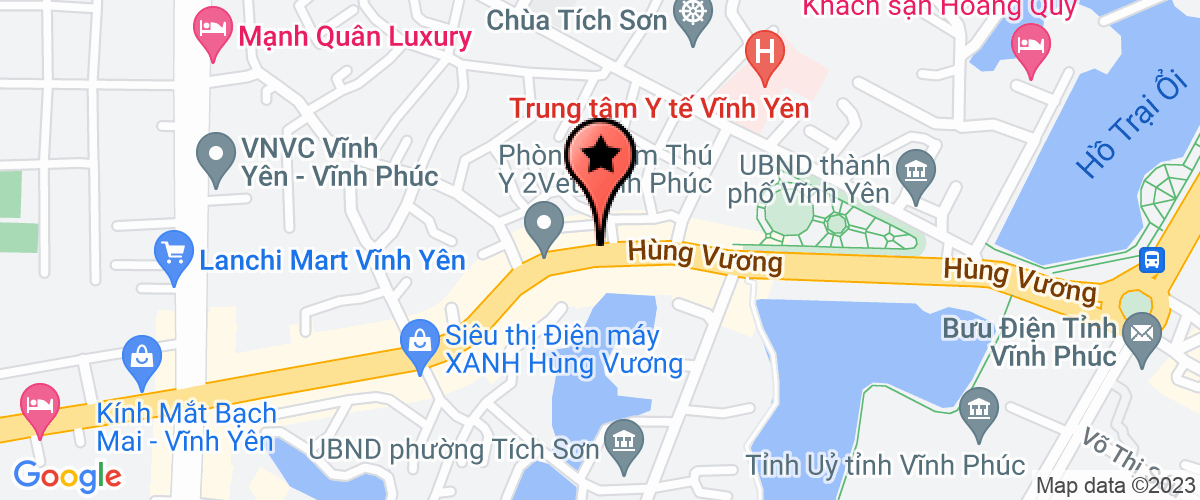 Bản đồ đến địa chỉ Cty TNHH một thành viên TM-DV-SX và vận tải Thức Hà
