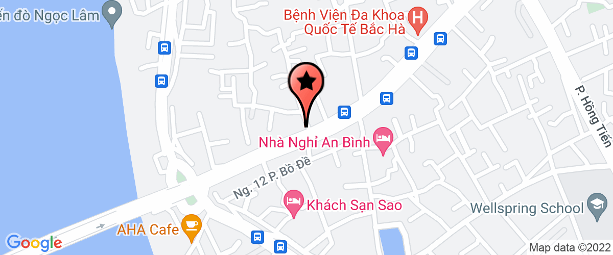 Bản đồ đến địa chỉ Công Ty TNHH Homare Việt Nam