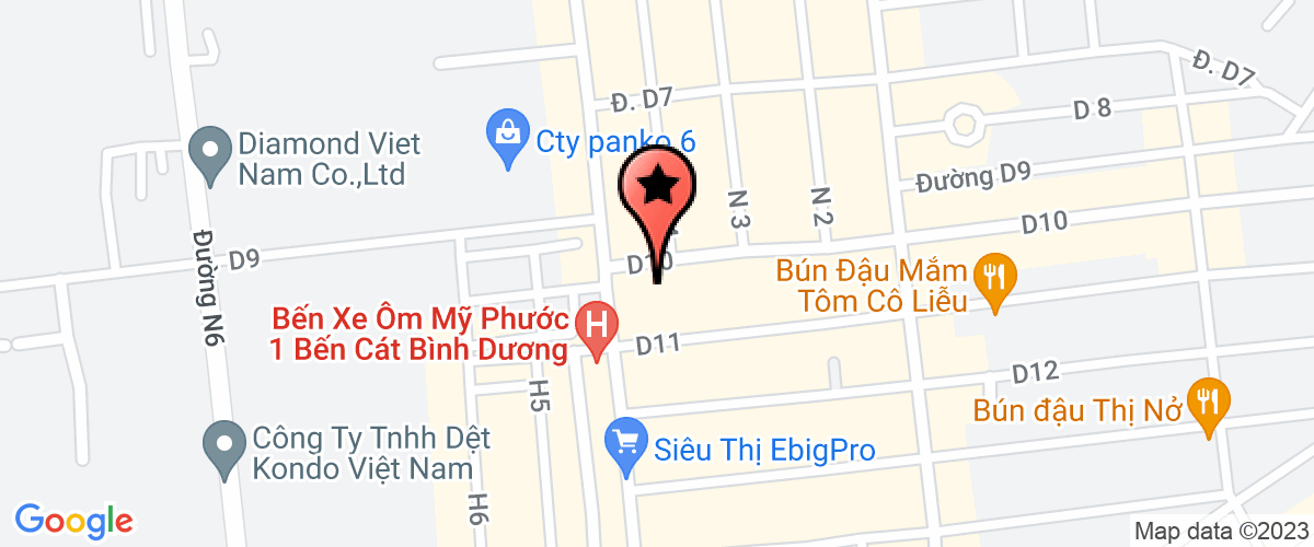 Bản đồ đến địa chỉ Công Ty TNHH Một Thành Viên Đào Tạo Nghề Tóc Và Thẩm Mỹ Chí Thắng