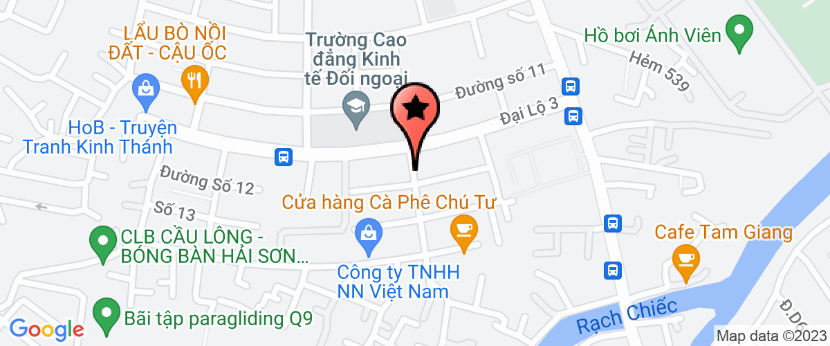 Bản đồ đến địa chỉ Công Ty TNHH Đầu Tư Thương Mại Dịch Vụ Khánh Quỳnh